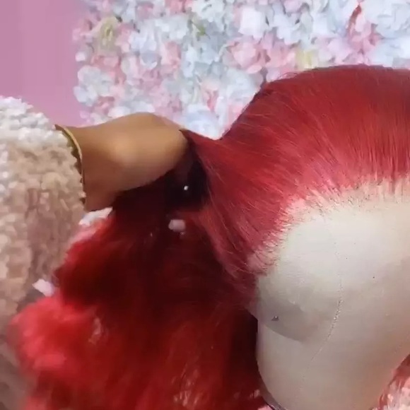 Customized Celie Red Wig - Picture 3 of 3
